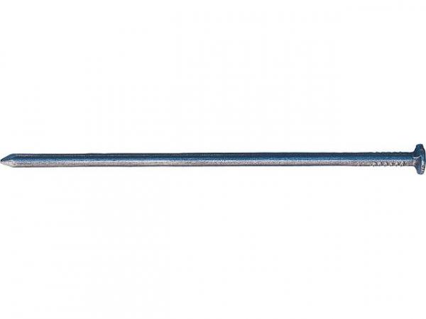 Drahtstift rund, blank, Senkkopf geriffelt Abm.: 2,2/55, VPE 2,5 kg