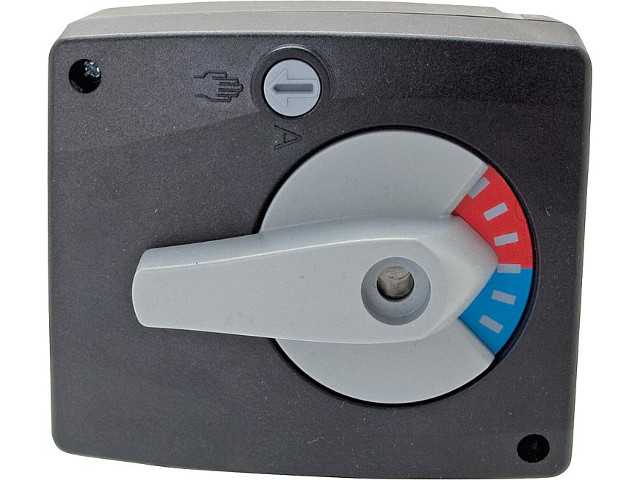 Stellmotor Easyflow 3-Punkt 230V AC 50Hz 90°-140s + MS-NRE Anbausatz Stellmotor Easyflow 3-Punkt 230V AC 50Hz 90°-140s + MS-NRE Anbausatz