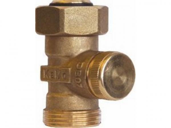 Logafix RegulierVerschraubung regula, 1/2" m.Voreinstellung RV-ÜW-1/2" Nr.HV9-3965