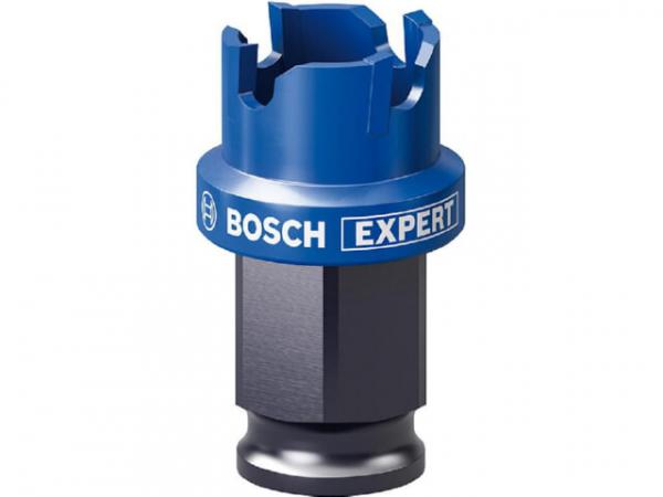 Lochsäge BOSCH® EXPERT Carbide SheetMetal, mit PowerChange Plus Aufnahme Ø 20 mm, Arbeitslänge 20 mm