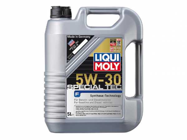 Motorenöl LIQUI MOLY Special Tec F 5W-30 Inh. 5000ml