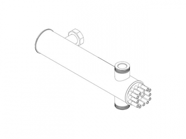 Buderus 8733703235 Elektrischer Zuheizer 9kW ASM