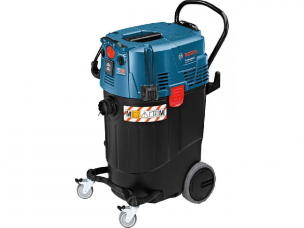 Nass- und Trockensauger Bosch GAS 55 M AFC, 1200 W, mit 55l Behältervolumen