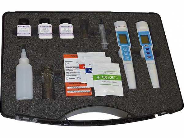Heizungswasserprüfbox inkl. Mess-/Wartungsinstrumenten