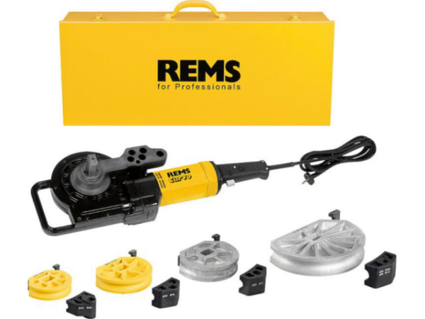 REMS Curvo-Set Elektrischer Rohrbieger Größe: 15-18-22-28 R 114mm
