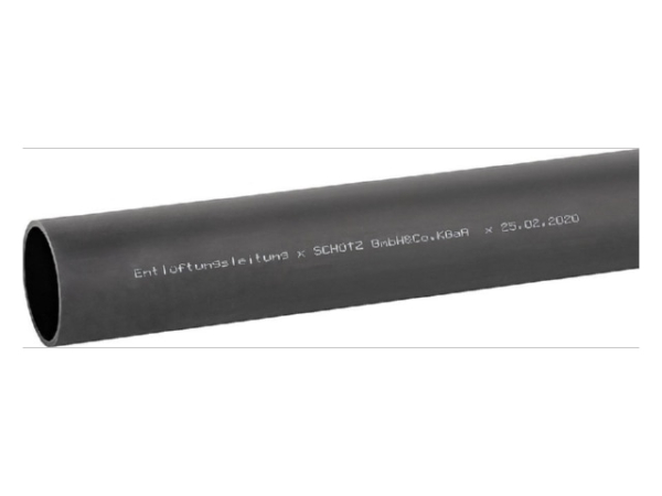 Entlüftungsleitung Schütz 2500-3000 Liter, Länge 1130mm