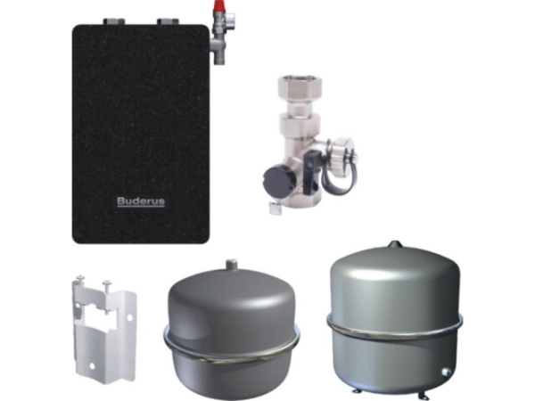 Buderus Logaplus MZ HW-Set-GB192 HYC25 SG Ready Hybrid f. Wand- oder Bodenmontage 7739622526