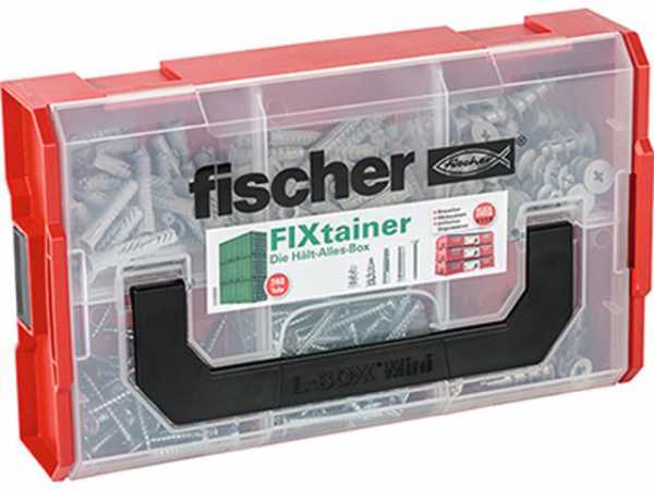 Fischer Dübelset FIXtainer Hält-Alles-Box 532893 240 Teile