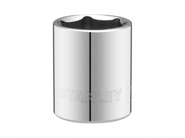 Stanley 3/8 6-Kant Stecknuss 18 mm STMT86313-0