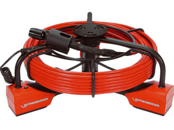 Haspel Modul 25/22 HD, AMP, für Rohr-d40-110m