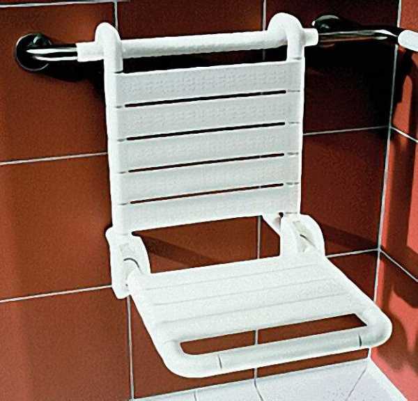 Einhängesitz klappbar Farbe: Weiß 19 BxTxH:380x564x459mm