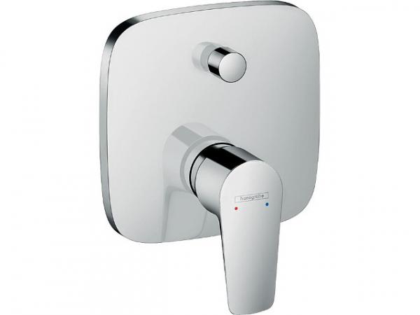 Wannenmischer Hansgrohe Talis E, Unterputz chrom