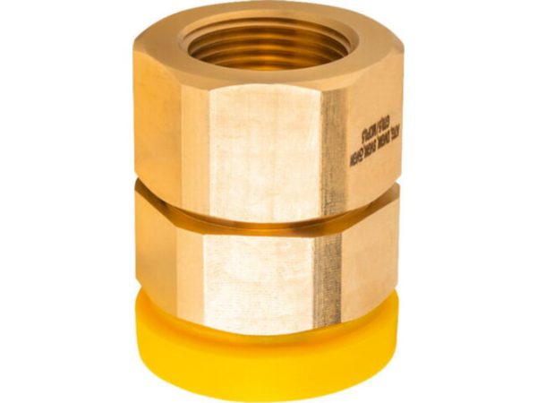 EASYSEAL PLT Verschraubung für Wellrohr DN20 (3/4') x DN25 (1') IG