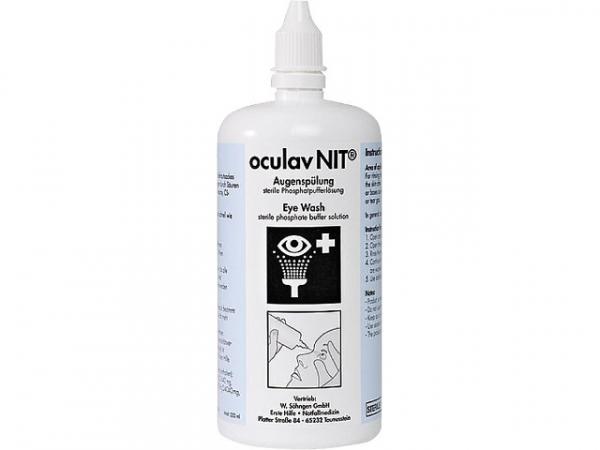 Oculav Nit Augen-Sofortspülung 250ml