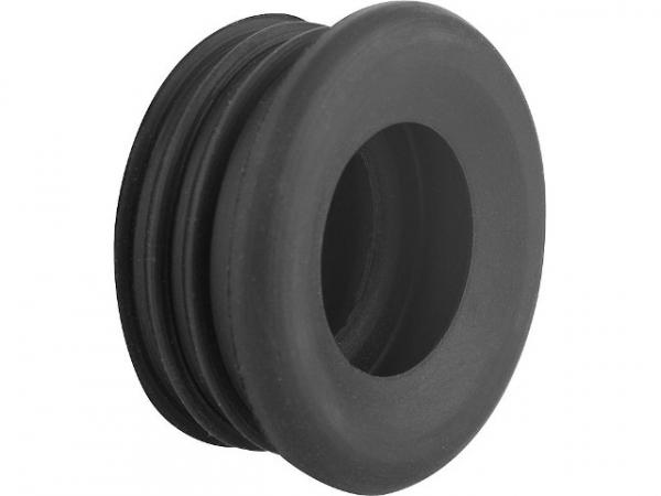 VALSIR Gummi-Dichtung schwarz D 46mm NW 50/32 für 1 1/4''