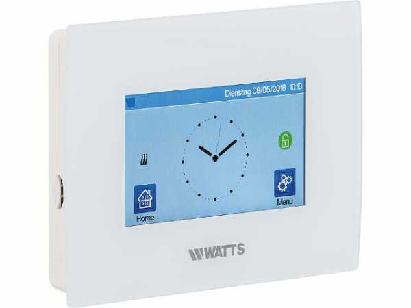 Zentrale Bedieneinheit Funk Watts Vision WiFi, weiß BT-CT02 RF WiFi Blanc GT
