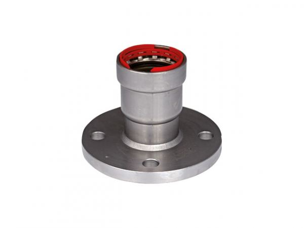 Buderus VSH PP ÜG-Flansch DN40 1 1/2 PN6 Power Press,Stahl C9427, PWR9400699 7738336233