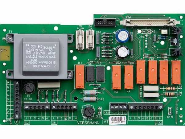 VIESSMANN 7814446 Grundleiterplatte Dekamatik-DE/B