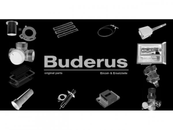 Buderus 7099286 Abdeckplatte Set (2x)