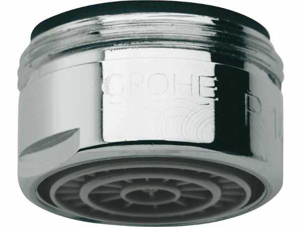 Strahlregler Grohe 13929 Mosseur Durchflussklasse A,15l/min,M24x1, chrom