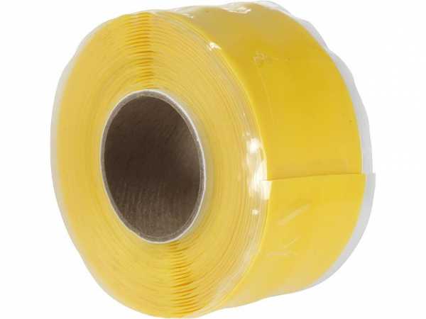 Schutzband gelb für Wellrohr DN 15-DN 32