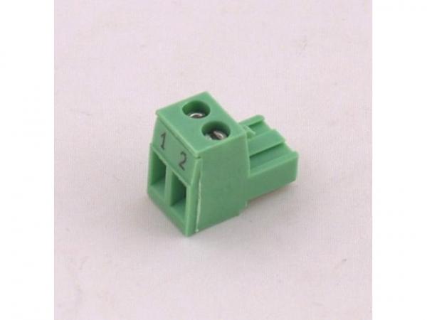 WOLF 279406699 Gegenstecker 2-polig grün eBus(ersetzt Art.-Nr. 2794066)