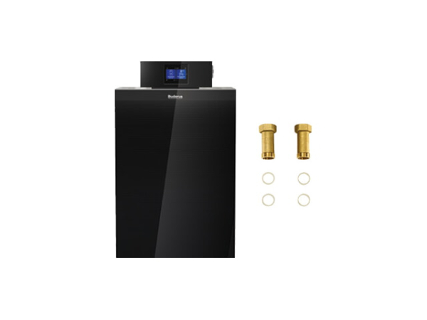 Buderus Öl-Brennwertkessel Logano plus KB195i.2-19 Paket Logaplus M 19 kW mit BC400 WLAN/LAN Funkmodul MX400