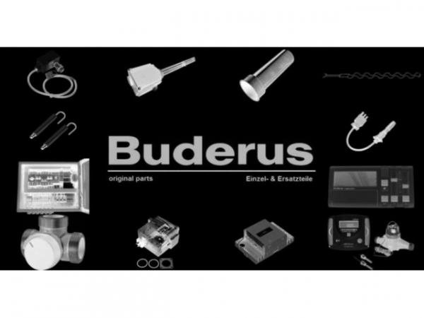Buderus 87377044930 Anschlussklemme 3-pol*** gelb