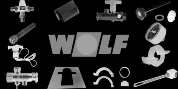 WOLF 2796001 Brennerstörlampe
