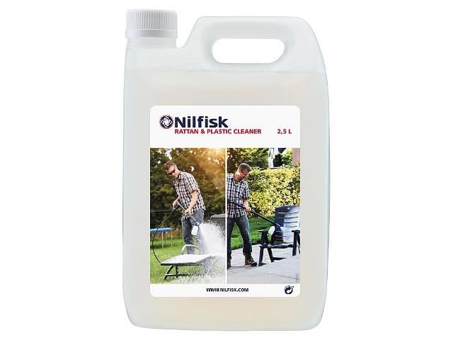 Kunststoffreiniger NILFISK für Hochdruckreiniger Inhalt: 2,5 Liter Kunststoffreiniger NILFISK für Hochdruckreiniger Inhalt: 2,5 Liter