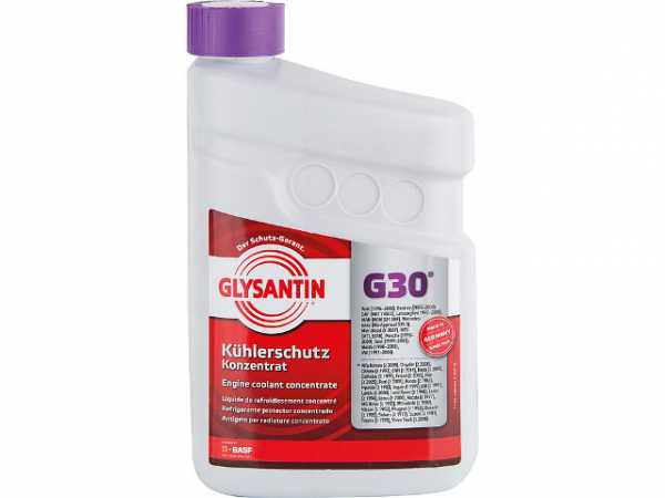 Kühlerfrostschutzmittel Glysantin Alu Protect !!! neuer Inhalt 1, 5 l !!!