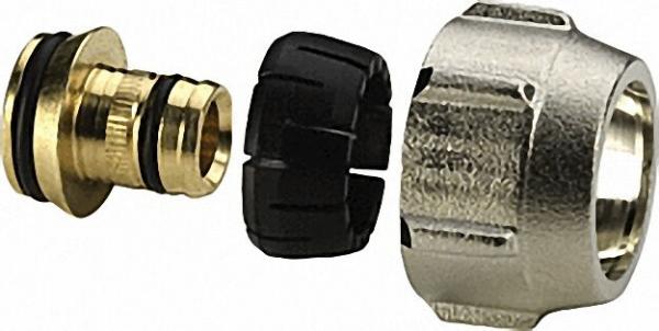 Anschlussset A 3 18 x 2,0 2 St. Klemmverschraubung passend für 3/4'' Eurokonus