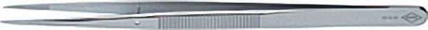 KNIPEX 922434 Präzisions Pinzetten gerade Form vernickelt