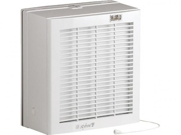 Fenster-Ventilator S&P HV-150M mit Innenverschluss handbetätigt, 2-stufig,mit Zugschalter