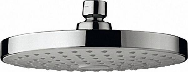 EVENES Mono Kopfbrause D=190mm mit integr. DN15 (1/2'') Kugelgelenk-Anschluss