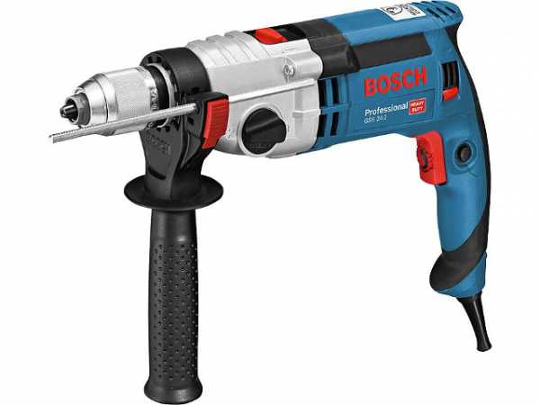 Schlagbohrmaschine BOSCH 1100 W GSB 24-2 Professional