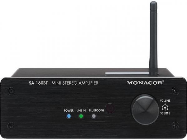 Mini-Stereo Verstärker 2x30W, mit Bluethooth SA-160BT