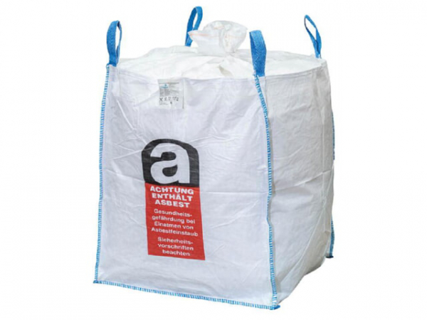 Big Bag Asbest 1100x1100x1150mm beschichtet 183961