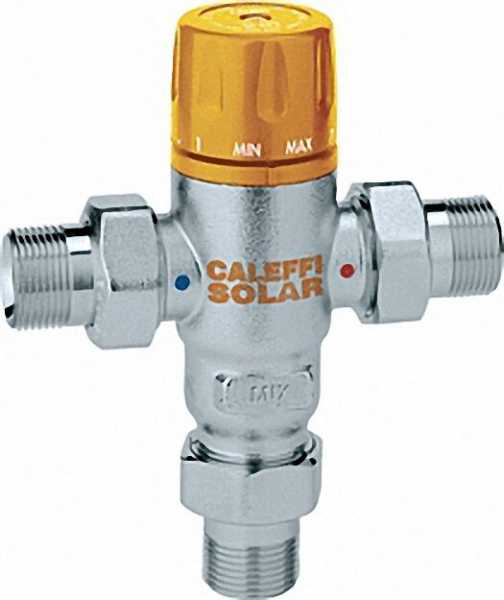 CALEFFI Solar Thermomischer 1/2'' Einstellbar von 30°-65°C