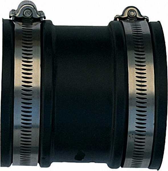 UPMANN Fixup-Drainagekupplung Aussendurchmesser 110-125mm Breite 100mm