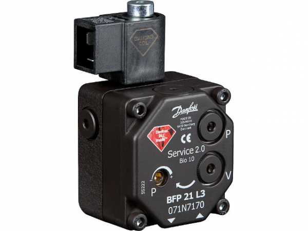 Ölbrennerpumpe BFP 21R5 Danfoss 071N7173