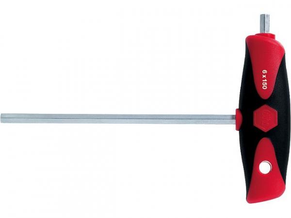 Sechskant-Schraubendreher mit ComfortGrip. Mit Seitenabtrieb Typ 334DS, 4x150