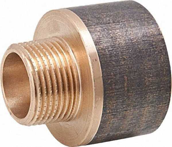 Rotguß-Gewindefitting SpitzMuffe Typ 3242 1/4''x 3/8'' A/I