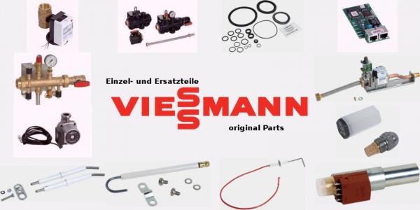 VIESSMANN 9564990 Vitoset Kopfabdeckung mit Abströmstutzen, Systemgröße 300mm einwandig