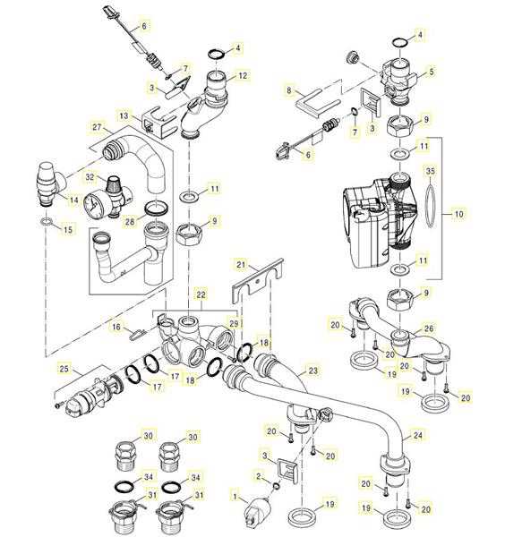 Buderus 7099030 Sicherheitsventil mit Manometer