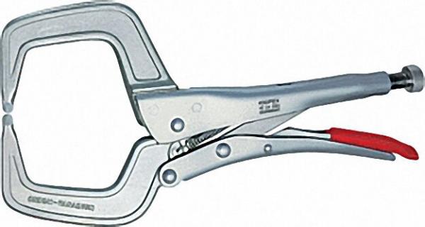 Schweiß-Gripzange vernickelt Länge 280mm