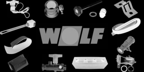 WOLF 2482787 Schürtüre komplett für HVG-29/34,mit Dichtung ohne Griff