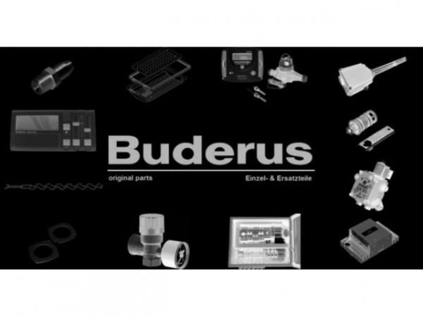 Buderus 87186889910 Aufkleber Buderus