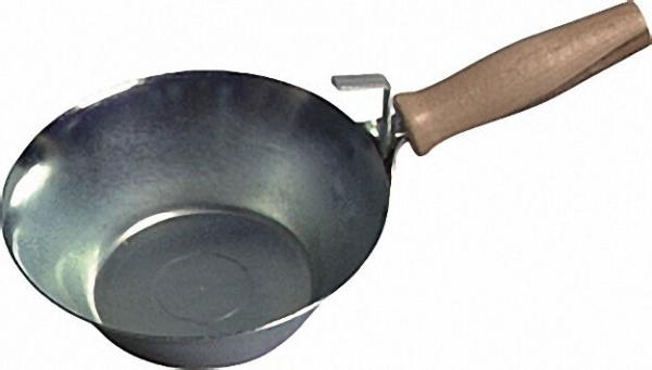 Gipserpfännchen 180mm mit Holzheft