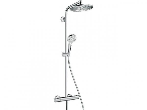 Brausesystem Hansgrohe Crometta S240 1Jet, verchromt